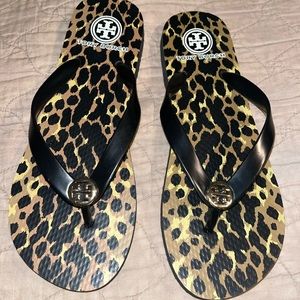 Tory Burch flip flops